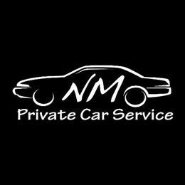 NM Private Car Service Inc. Website Image