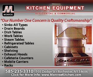 Monroe Kitchen Equipment Inc Website Image