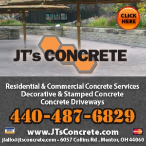 JT's Concrete Website Image