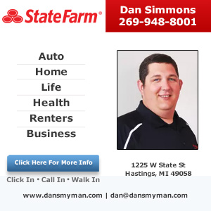 Dan Simmons - State Farm Insurance Agent Website Image