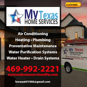 My Texas Home Services Website Image