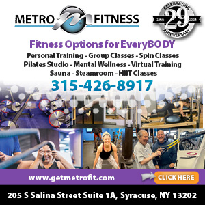 Metro Fitness Club Website Image